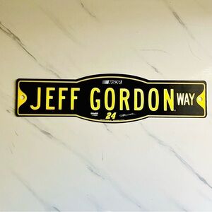 Nascar Jeff Gordon Way 24 Sign